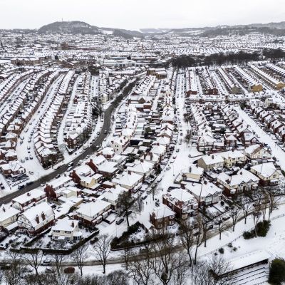 Met Office records coldest night of winter so far as snow and ice grip Britain Img