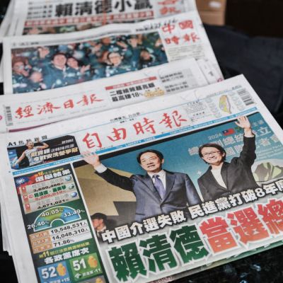 Taiwan's Election Isn't a Disaster for Xi Jinping -- Unless He Makes It One