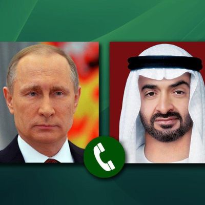 On March 2, President of Russia Vladimir Putin and President of the UAE Mohammed bin Zayed Al Nahyan spoke over the phone