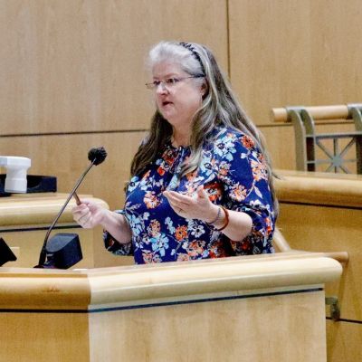 Longtime Registrar of Voters Cathy Darling Allen to retire, cites health concerns