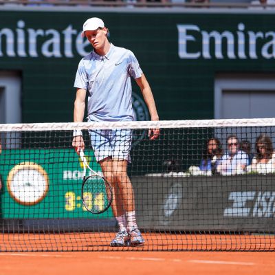 Jannik Sinner stunned, Wu Yibing falls in French Open second round