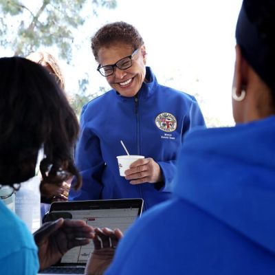 Bass proposes laying off about 1,650 city workers, a fourth of them at LAPD