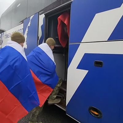 “Home!”: footage of the Russian military returned from captivity