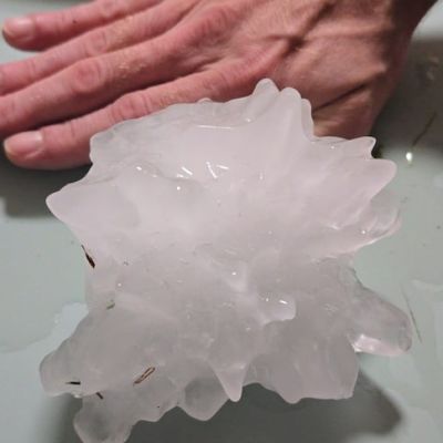 Are hailstorms getting more frequent in south-east Queensland?