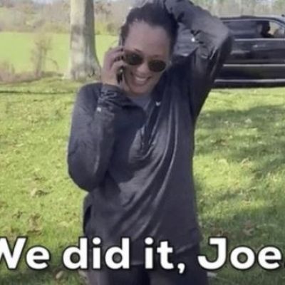 Excerpts From Kamala Harris’ Book Make It Clear She Lied About (AND Despised) Biden