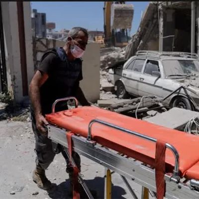 Hours after the ceasefire agreement, Israel struck Lebanon, killing at least 10 people.