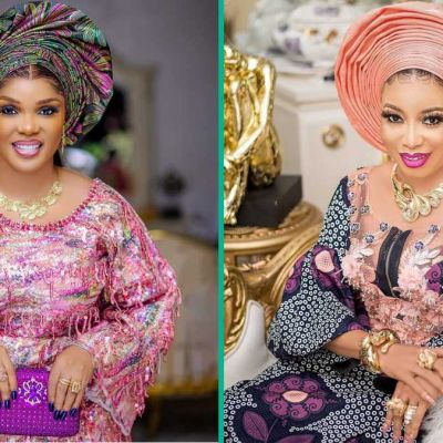 Lizzy Anjorin replies to Iyabo Ojo, wishes death on Priscy, Festus, Rakeem, supporters in viral clip