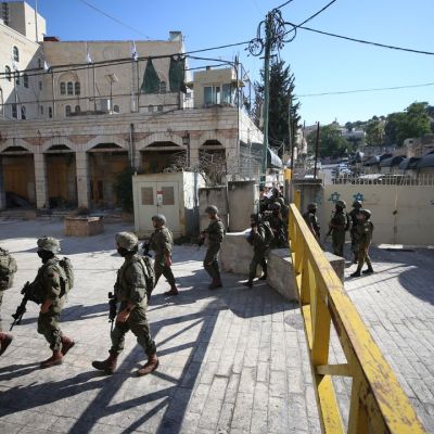 Israel's Netanyahu orders 'wide-scale' military offensive in occupied West Bank