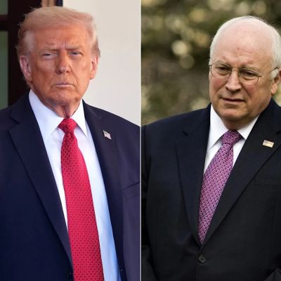 Trump ‘aware’ Cheney died, White House says, after history of tensions between them