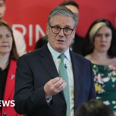 Labour launches local election campaign with promise of ‘change’