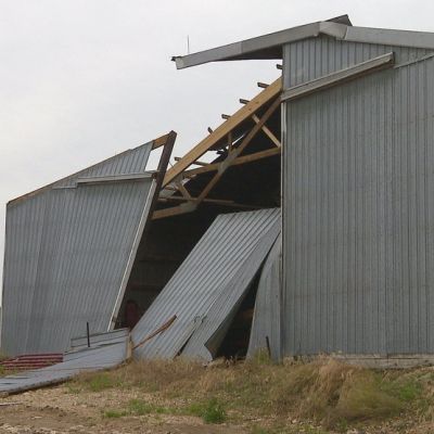 National Weather Service assesses damage from overnight storm in Fond du Lac County