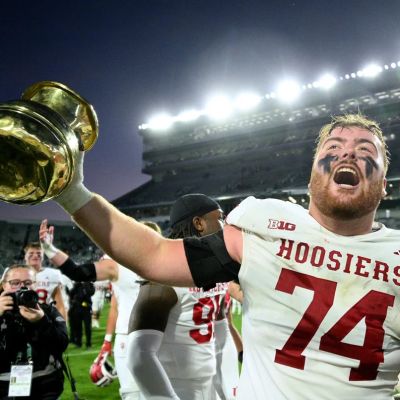 Indiana football makes history with top-10 ranking after blowout win over Michigan State