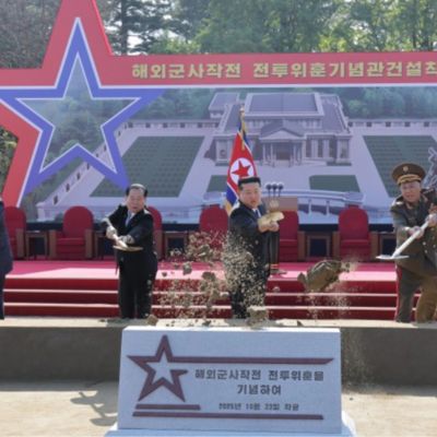 North Korea to build museum honouring its soldiers who fought in war against Ukraine