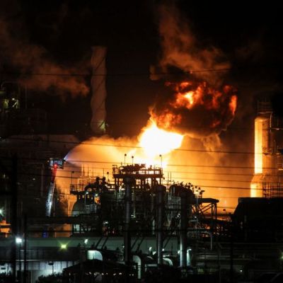 Fire breaks out at Chevron’s El Segundo refinery in Los Angeles