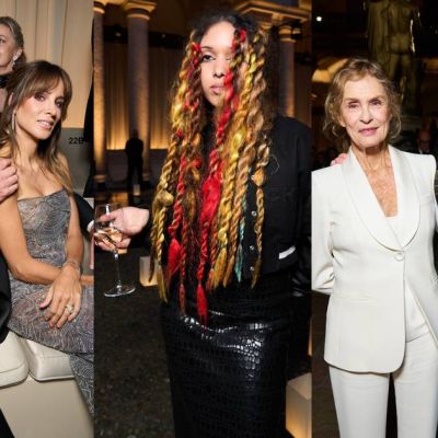 Star-studded front row for Armani’s final collection in Milan