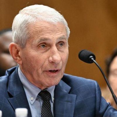 Anthony Fauci Appears Frustrated in Photos After Senate Grilling