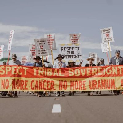 Navajo Leaders Voice Their Opposition Against Uranium Mining