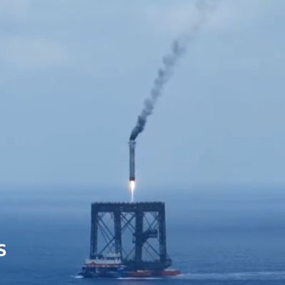 China successfully lands reusable rocket, state media says