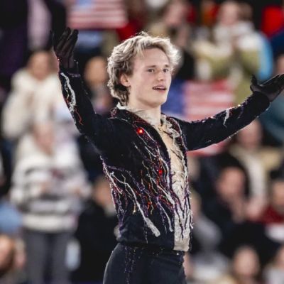 Ilia Malinin repeats as world figure skating champion with 6 quadruple jumps