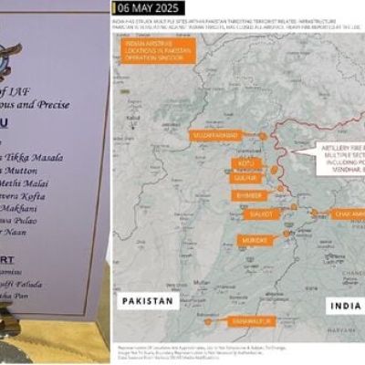 ‘Operation Kitchen’: Air Force Day menu stuns Internet, IAF celebrates 93rd anniversary with ‘Muridke Meetha Pan’ | Today News