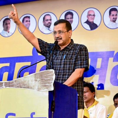 Kejriwal’s Gujarat model at risk? BJP, Cong eat equally into AAP’s Gandhinagar vote share