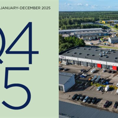 Year-end report 2025 Stendörren Fastigheter AB (publ)
