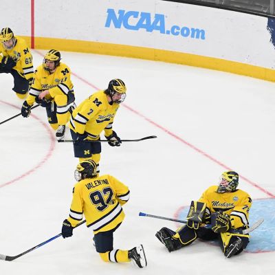 Denver knocks Michigan out of Frozen Four in double overtime