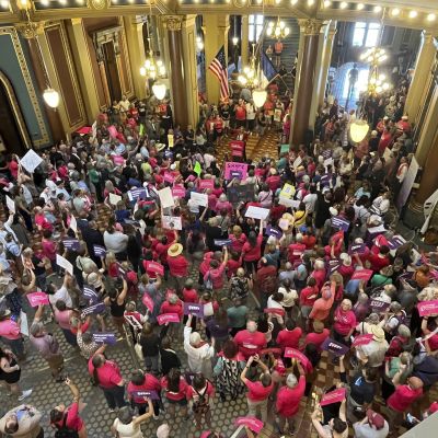 Iowa Lawmakers Approve Ban On Most Abortions After About 6 Weeks ...