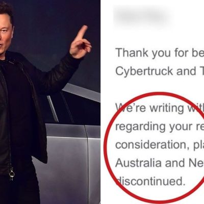Tesla dumps deposits, Aussies won’t get cars