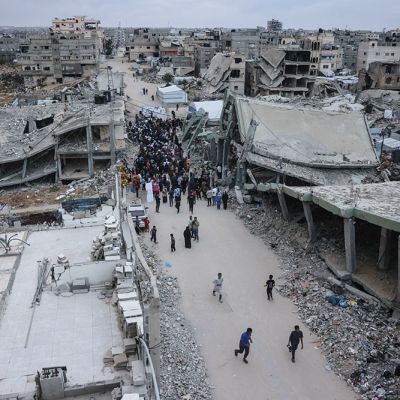 World: Israel says killed new chief of Hamas armed wing in G