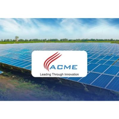ACME Solar’s arm awarded Rs 47.40 crore as Change in Law compensation by RERC