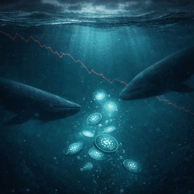 Cardano Sharks & Whales Quietly Accumulate 819M ADA Amid Price Decline · Cardano Feed