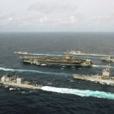 “Seconds” before the strike on Iran: Aircraft carrier Lincoln in CENTCOM region – Khamenei in bunker