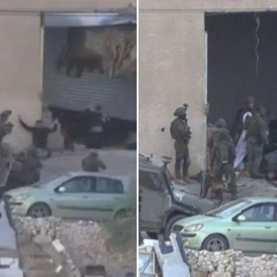 Watch: Palestinian men shot dead while surrendering to Israeli soldiers
