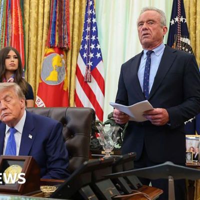 Trump signs order to limit childhood vaccines and split MMR shots