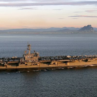The US Navy’s third aircraft carrier, the USS George HW Bush, has departed for the Middle East
