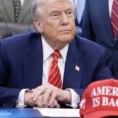 Trump signs executive order waiving new Russia sanctions, tariffs
