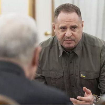 Media: Americans asked to dismiss Yermak because of his bad English