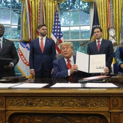 Trump mediates landmark peace deal, Rwanda and Congo end 30-year conflict