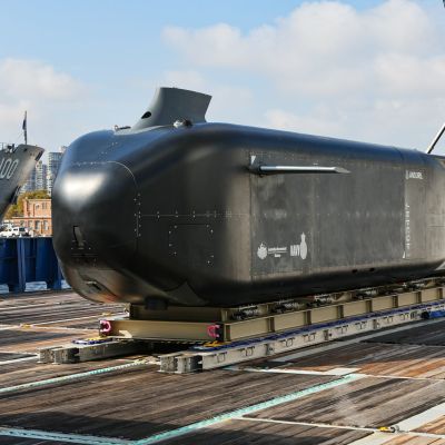 Australia to Deploy Fleet of Underwater Strike Drones