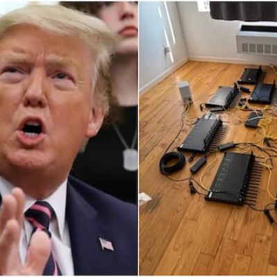 US Secret Service Busts Telecom Attack Network Near UNGA Venue Ahead Of Trump’s Speech