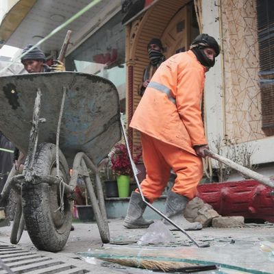 ISIS takes credit for Kabul suicide bombing at Chinese restaurant