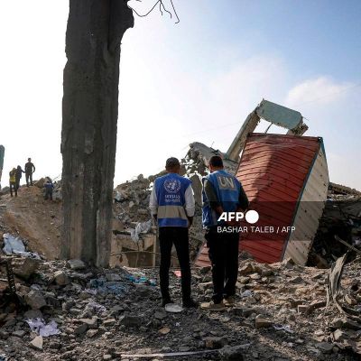 Record 383 aid workers killed in 2024 amid global conflicts