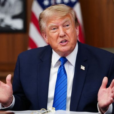 Trump says new Iran talks to begin Monday after calling off strikes