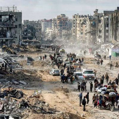 US-Israeli plan aims to rebuild Gaza and undermine Hamas rule