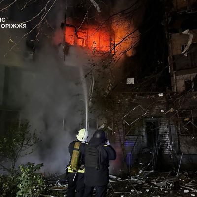 Russia launches deadly wave of drone, missile attacks across Ukraine