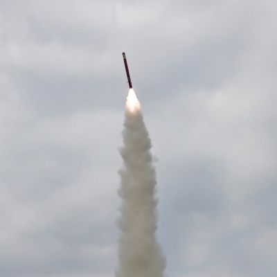 North Korea test-fires cruise missiles as Trump visits South Korea