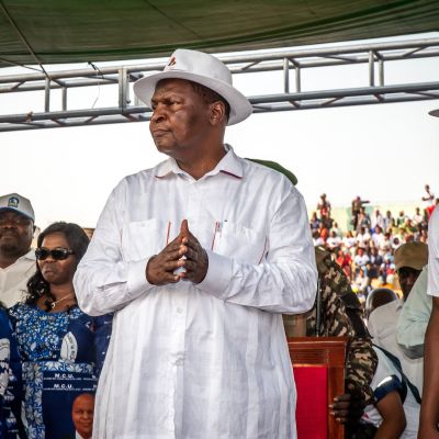 Central African Republic votes as Touadera seeks third presidential term