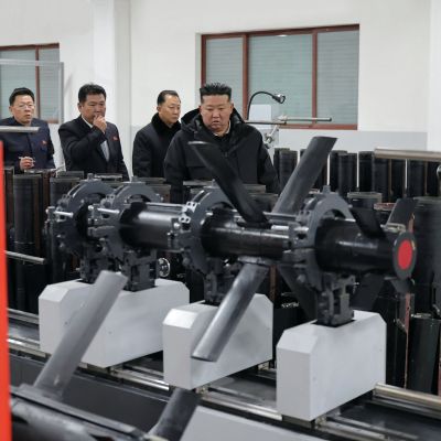 North Korea fires missiles towards sea as South Korean leader visits China