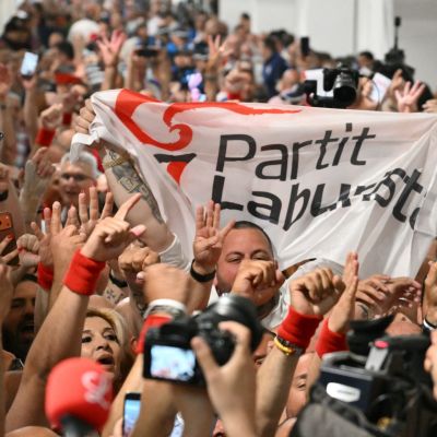 Labour triumphs in Malta election, preliminary results show